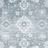Ashley Furniture R407792 Ashley Furniture R407792 Avanworths - 5' x 7' Washable Rug - Blue / Gray / Ivory