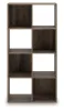 Ashley Furniture EA1104-4X2 Shallifer - Eight Cube Organizer - Brown