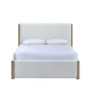New Classic 00-B2123-200 New Classic 00-B2123-200 Anika - 6/0 Western King Bed Only - White / Natural