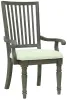 Pulaski Furniture P413261 Madison Ridge - Arm Chair (Set of 2) - Natural Bark