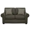 England 2256N Brett - Loveseat With Nails