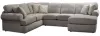 England 4D00-05/4D00-43/4D00-22/4D00-28 Darcy - 4D00 - 4 Piece Sectional