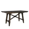 Liberty Furniture 152-CD-GTS Double Bridge - Gathering Table - Dark Chestnut