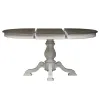 Liberty Furniture 244-DR-PED Magnolia Manor - Pedestal Table - Antique White