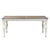 Liberty Furniture 244-T4490 Magnolia Manor - Rectangular Leg Table - Antique White