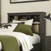 Liberty Furniture 759-BR11B Thornwood Hills - Twin Bookcase Headboard - Rock Beaten Brown