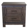 Liberty Furniture 759-BR61 Thornwood Hills - Nightstand - Rock Beaten Brown