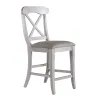 Liberty Furniture 303W-CD-5GTS Ocean Isle - 5 Piece Gathering Table Set - Antique White