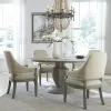 Liberty Furniture 944-CD-O5PDS Westfield - 5 Piece Pedestal Table Set - Havana Brown