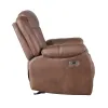 New Classic U2505-13P1-BRW Morello - Glider Recliner With Power Footrest - Brown