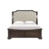 New Classic 00-493B-100 Lyndhurst - 6/6 Eastern King Bed - Walnut
