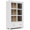 Riverside Furniture 30754 Rosalie - Display Cabinet - White