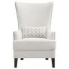 Coaster Fine Furniture 904066 Pippin - Upholstered High Wingback Accent Chair - Latte