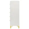 Coaster Fine Furniture 224735 Lucia - 5-Drawer Bedroom Chest - White