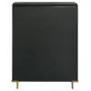 Coaster Fine Furniture 224335 Arini - 5-Drawer Bedroom Chest - Black