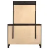 CoasterEveryday 202093M Carlton - 6-Drawer Dresser With Mirror - Cappuccino