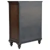 Coaster Fine Furniture 223635 Andover - 5-Drawer Chest Of Drawers - Dark Oak