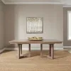 Liberty Furniture 780-DR-DPS Proximity Place - Double Pedestal Table - Barley Buff