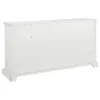 Coaster Fine Furniture 215873 Mckinney - 6-Drawer Bedroom Dresser Cabinet - Vintage White