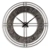 Ashley Furniture A8010068 Ana Sofia - Wall Clock - Antique Gray