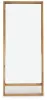Ashley Furniture A8010341 Devford - Floor Mirror - Brown