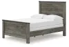 Ashley Furniture B4480B19 Ashley Furniture B4480B19 Frandern - Full Panel Bed - Black / Gray