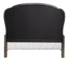 Pulaski Furniture P412-BR-K2-KIT1 Saddle Creek - Queen Upholstered Panel Bed With Nightstand - Timber Brown