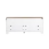 Liberty Furniture 244-TV70 Magnolia Manor - Entertainment TV Stand - Antique White