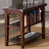 Liberty Furniture 316-OT1021 Aspen Skies - Chair Side Table - Russet Brown