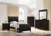 CoasterEveryday 202091T-S5 Carlton - 5 Piece Twin Bedroom Set - Cappuccino