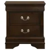 CoasterEveryday 202411Q-S5 Louis Philippe - 5 Piece Queen Bedroom Set - Cappuccino