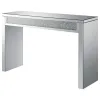 CoasterElevations 722499 Gillian - Mirrored Acrylic Entryway Console Table - Silver