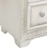 Pulaski Furniture P269125S Camila - 9 Drawer Door Chest - Creamy White