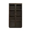 Liberty Furniture 732-CH4278 Cascade Falls - Display Cabinet - Satin Espresso