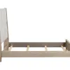 Liberty Furniture 789-BR-QUB Liberty Furniture 789-BR-QUB Brentwood - Queen Upholstered Bed - Sandstone