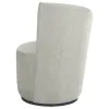 Coaster Fine Furniture 907527 Nueva - Upholstered Swivel Chair Curved Backrest - Dove Gray