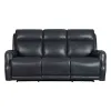 Liberty Furniture 7031SL-33P Clinton - Sofa P3 & ZG - Carmel Slate