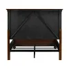 Liberty Furniture 589-BR-QPB Liberty Furniture 589-BR-QPB Rustic Traditions - Queen Panel Bed - Rustic Cherry