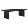 Coaster Fine Furniture 108231-S5A Brookmead - 5-Piece Extension Leaf Dining Table Set - Black / Ivory