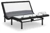 Ashley Sleep® M5X542 Ashley Sleep® M5X542 Best Base With Lumbar And Audio - King Adjustable Base - Charcoal Gray