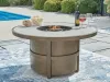 Ashley Furniture P701-776 Rainier Ranch - Round Fire Pit Table - Beige