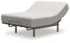 Sierra Sleep® by Ashley M52341 Terra Sleep Medium - King Mattress - White