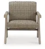 Ashley Furniture PCP690-821 Cliff Trails - Rocking Lounge Chair - Beige