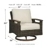 Ashley Furniture P750/838/835/821 Paradise Trail - 3 Pc. - Lounge Set - Medium Brown