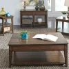 Liberty Furniture 210-OT1015 Liberty Furniture 210-OT1015 Lake House - Lift Top Cocktail Table - Rustic Brown