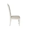 Liberty Furniture 244-C2501S Liberty Furniture 244-C2501S Magnolia Manor - Splat Back Upholstered Side Chair - Antique White