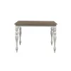 Liberty Furniture 244-CD-O5GTS Liberty Furniture 244-CD-O5GTS Magnolia Manor - 5 Piece Gathering Table Set (Spindle Back Chairs) - Antique White