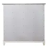 Liberty Furniture 417-BR32 Liberty Furniture 417-BR32 Allyson Park - 11 Drawer Chesser - Wirebrushed White / Charcoal