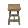 Liberty Furniture 62-C9000B Lindsey Farm - Backless Bench - Gray & Sandstone