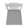 Liberty Furniture 237-C9101S River Place - Panel Back Side Chair - Riverstone White & Tobacco